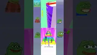 Hair Challenge | Wig Run - Best Mobile Games Android #shorts #instagameplay