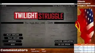 Illinois Twilight Struggle Tournament: Frank vs. Jeremy