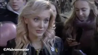 Zara Larsson arriving @ RTL Late Night Amsterdam Netherlands