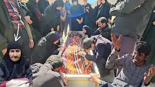 130-year-old nomadic grandmother's week ceremony 😔