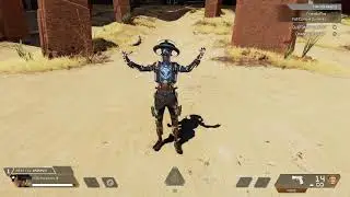 Recolor for Seer (The Baron), All Gestures. [Apex Legends - VOD - Apr.24]