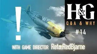 Heroes & Generals - Q&A & Why #14 with Game Director Reto.RedBjarne