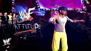 WWF Attitude Era RETURNS! Modded Jeff Hardy EPIC Comeback Entrance | WWE 2K25 Survivor Series