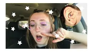 VLOG 25: Getting My Septum Pierced