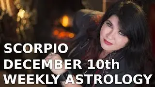 Scorpio weekly horoscope 10th December WINNING!