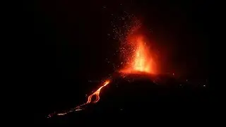 LIVE: Lava spews from volcano on Spain's La Palma island