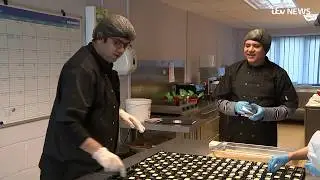 The chocolate company helping autistic young people into employment | ITV News