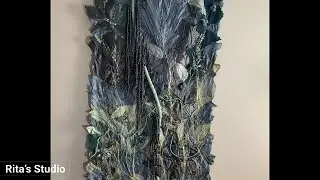 FISHTAIL PALM:  Art From Nature       Rita Boutros
