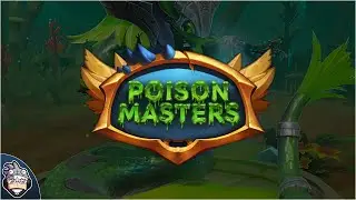 Minion Masters 2v2 Randoms - Apep + Poison - Геймплей на уровне Grand Master / High Elo - Коммент...