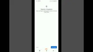 Vivo mobile fingerprint setting