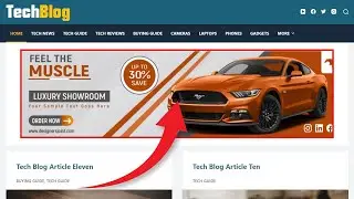 ✅ How to Place or Add HTML5 Banner Ads to a Website (WordPress)