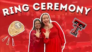 Ring Ceremony | Texas Tech Vlog Squad