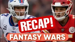 FANTASY WARS WEEK 12 RECAP! #nfl #nflfootball #nflshorts #nflfantasyfootball #footballshorts