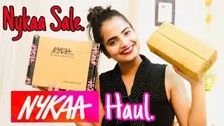 Huge NYKAA Sale HAUL 2020 | Starts Rs.70 | Alisha Singh