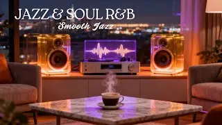 Smooth Jazz x R&B Mix &ndash; Perfect Instrumental Harmony for Focus & Relaxation