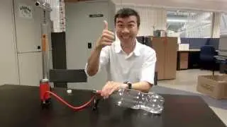 Adiabatic Expansion: Cloud in the Bottle  -- xmdemo 004