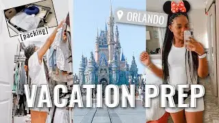 GOING ON VACATION! Pack With Me for Disney World and Universal + Apartment Updates [Days in My Life]
