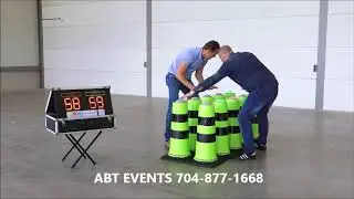 New Interactive Cones from A Bounceable Time Event Party Rentals Charlotte NC
