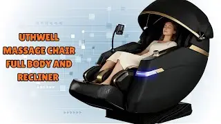 UTHWELL Massage Chair Full Body Recliner &ndash; Relieve Stress Without Leaving Home &ndash; REVIEW