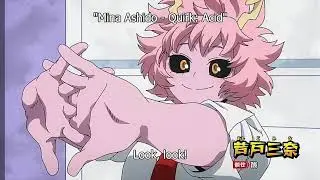 Mina Ashido Dancing with No Shame