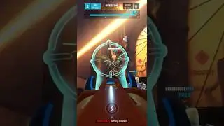 Self alley-oop #overwatch2gameplay #ashe #gaming
