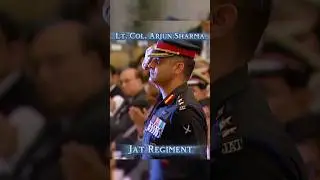 Lt Col Arjun Sharma| Jat Regiment| Jat Valor| Jat Spirit #shorts