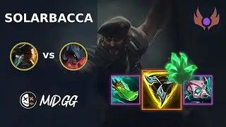 MID.GG: [ solarbacca ] Gangplank TOP vs Aatrox | EUW MASTER | LOL Season 2024