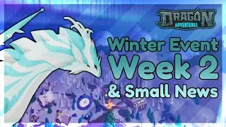 Winter Event Week 2 &mdash; Vyreas, Aurutentia & More ✦ ROBLOX Dragon Adventures || DA Update, News