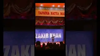 Here's what Zakir Khan promised #Aurangabad in his show. #zakirkhan Video by Team Beyond.