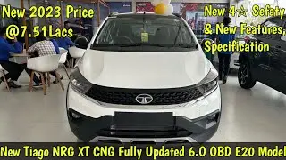 Finally Launch All New 2023 Tata Tiago NRG XT iCNG 6.O OBD2 Updated Model | Detail Review🔥