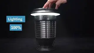 SB-6501 Self Cleaning Mosquito Killer Lantern