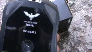 обзор мышки Hv MS672