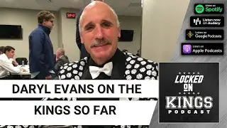 LA Kings radio analyst Daryl Evans breaks down the season so far
