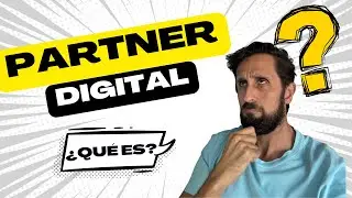 🎯&iquest;Qu&eacute; es un PARTNER DIGITAL? ✅​ &iexcl;Te lo explico en 3 minutos!⏱️​ Marketing de afiliados 🔥2025