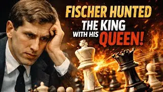 FISCHER’S GREATEST QUEEN HUNT Crushes Grandmaster Szabo – Epic 1965 Chess Masterclass!