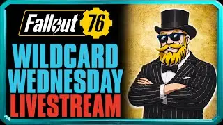 ☢️Live Fallout 76: Wildcard Wednesday: Atlantic City Expeditions! #fallout76 #gaming #live