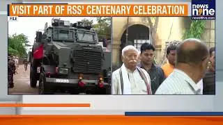 Mohan Bhagwat Begins 3-Day Manipur Visit Two Years After Ethnic Violence | News9