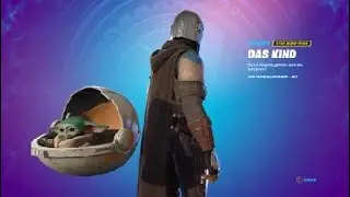 Full MANDALORIAN Beskar armour WOW Menacing Menaces Beskar steel challenge quests done Fortnite_2021
