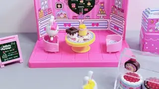 What's Hidden Inside this Charming Mini Cake Shop Toy?