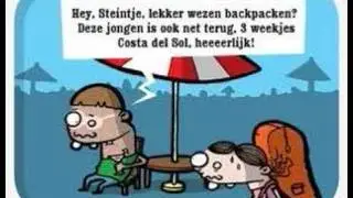 Stein en Steintje beginnen weer