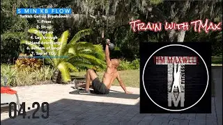 Kettlebell Flow 17 - Train with TMax