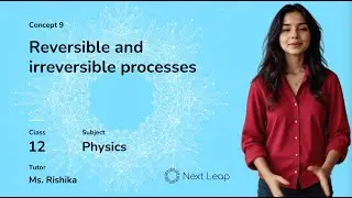 Reversible and Irreversible Processes | Class 11 Physics | Thermodynamics