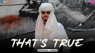 That's True | Gurjaan | Full Video | Indie Vibe Studios | Latest Punjabi Songs 2023