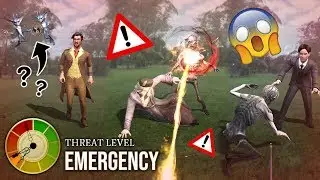 EMERGENCY THREAT Encounters in Wizards Unite!