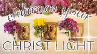 Pick a Flower Oracle Reading 🪽🌷🌻 Hangin' with Jesus & the Angels