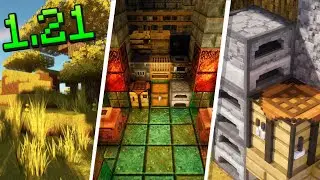 10 лучших реалистичных текстур-паков для Minecraft Bedrock 1.21!
