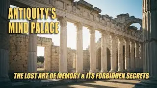 Antiquity's Mind Palace The Lost Art of Memory & Its Forbidden Secrets