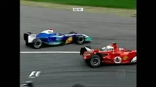 GP da Alemanha de Fórmula 1 (F1) 2005 - completo