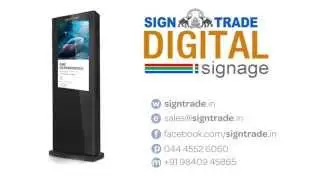 Digi SCROLLer   Digital Signage, TV Signage   Chennai
