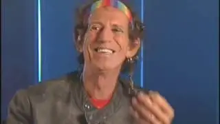 Keith Richards - About George Harrison (and his 'thin' guitar sound)